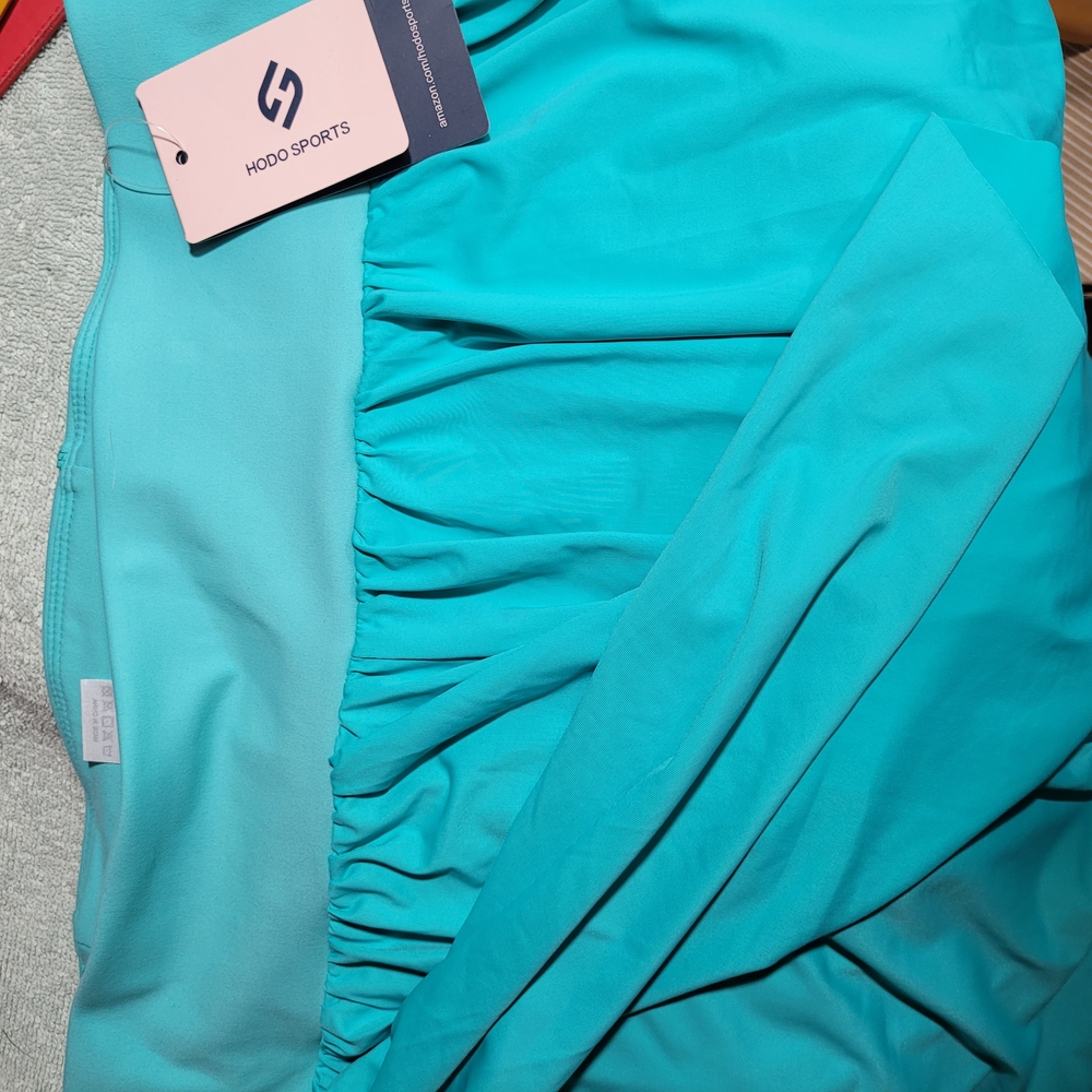 Hoo Sports Turquoise Skort